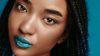 Beautiful Ethnic Woman Young Glowing Skin Adobe Stock 334680118
