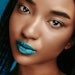 Beautiful Ethnic Woman Young Glowing Skin Adobe Stock 334680118