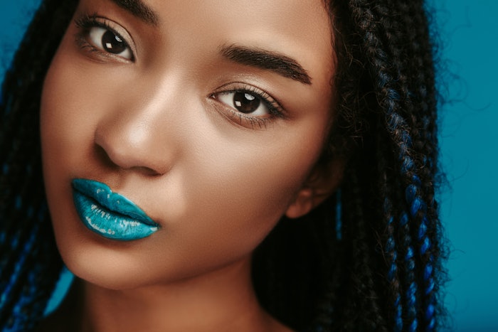 Beautiful Ethnic Woman Young Glowing Skin Adobe Stock 334680118