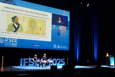 Professor Jing Qu, Ph.D., of the Chinese Academy of Sciences, Institute of Zoology, Beijing, gave her keynote presentation on cellular focused on identifying novel biomarkers and developing intervention strategies to manage senescent cells, aiming to mitigate the structural and functional decline of organs and tissues.
