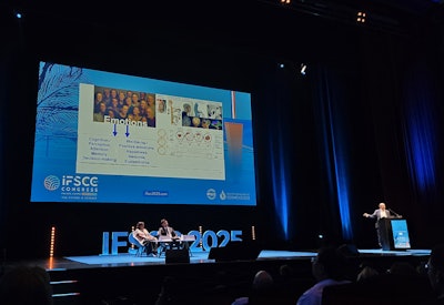 David Sander, Ph.D., professor in the department of psychology, FPSE, at the University of Geneva Swiss Center for Affective Sciences, gave a comprehensive exploration of affective neuroscience.