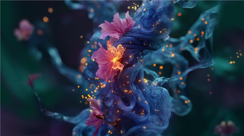 Portada Covertrix Tonos Verdes Y Lilas Mix