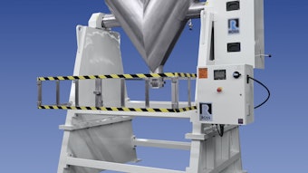 Ross V Cone News Release May 2025 Ross Vcb10 Vblender For Precision Mixing Of Freeflowing Solids Copy