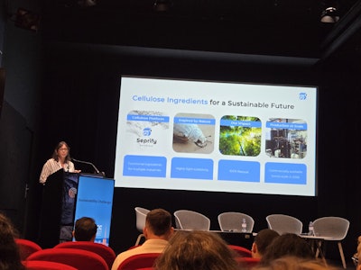 Hosted by Société Française de Cosmétologie (SFC) with L'Oréal Research and Innovation support, the Sustainability Challenge featured eight finalists who were selected for technologies related to sustainable sourcing, green formulating and more.