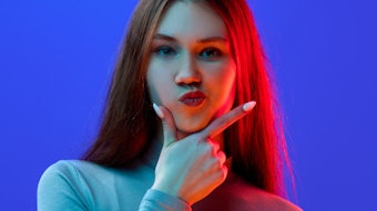 Woman Thinking Wondering Questioning Adobe Stock 679611497