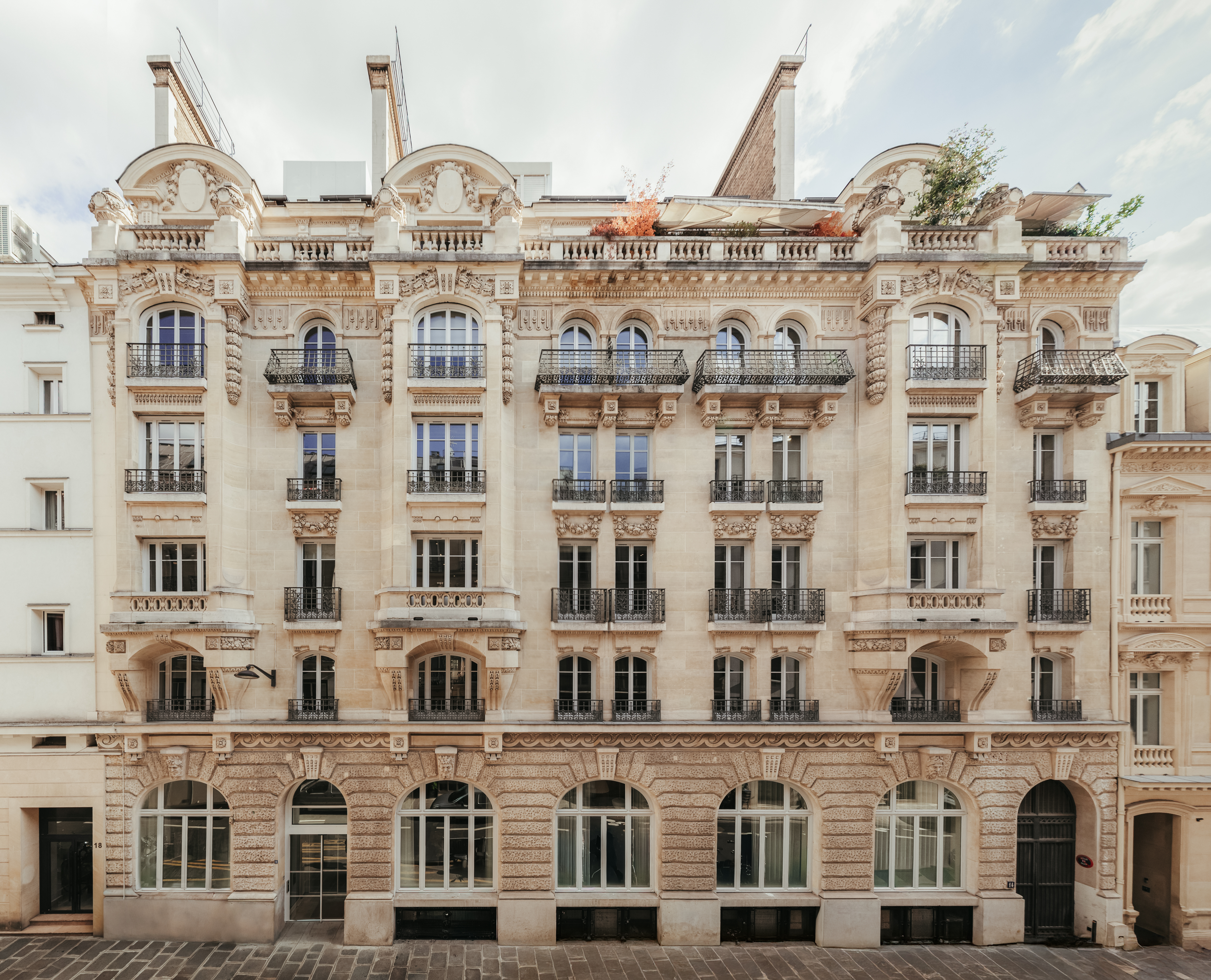 Located in the heart of Paris, La Maison des Parfums unites the company&rsquo;s fragrance, creative, and innovation teams.