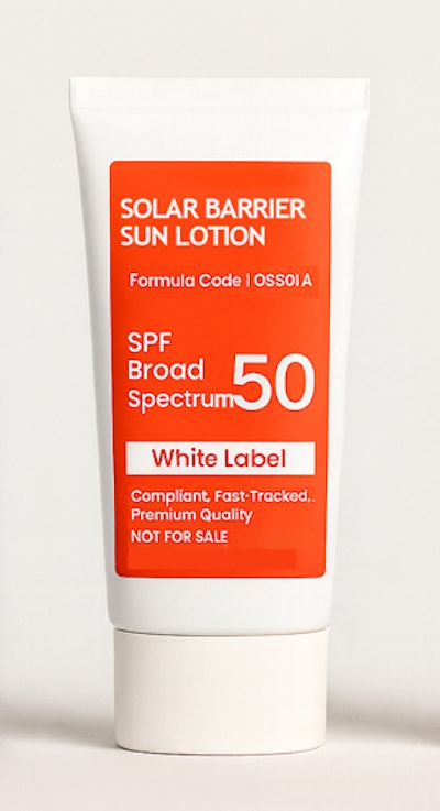 Tapping into this interest, CTK has developed a range of sun defense concept products, including a Solar Barrier Sun Lotion SPF 50 formulation.