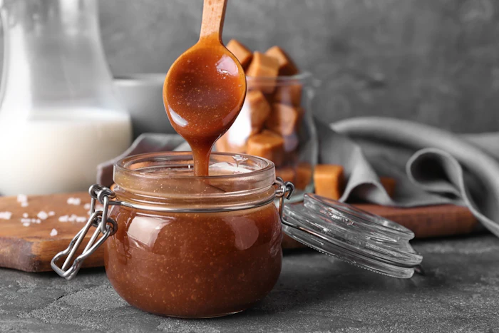 &gamma;-Butyrolactone adds authenticity to caramel flavors.