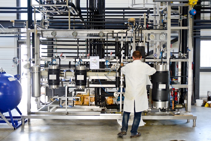 Company officials hope that this partnership will strengthen Bontoux’s technical capabilities and production capability.