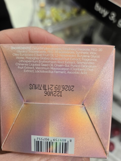 Clean It Zero Cleansing Balm Ingredients 20250223 120917