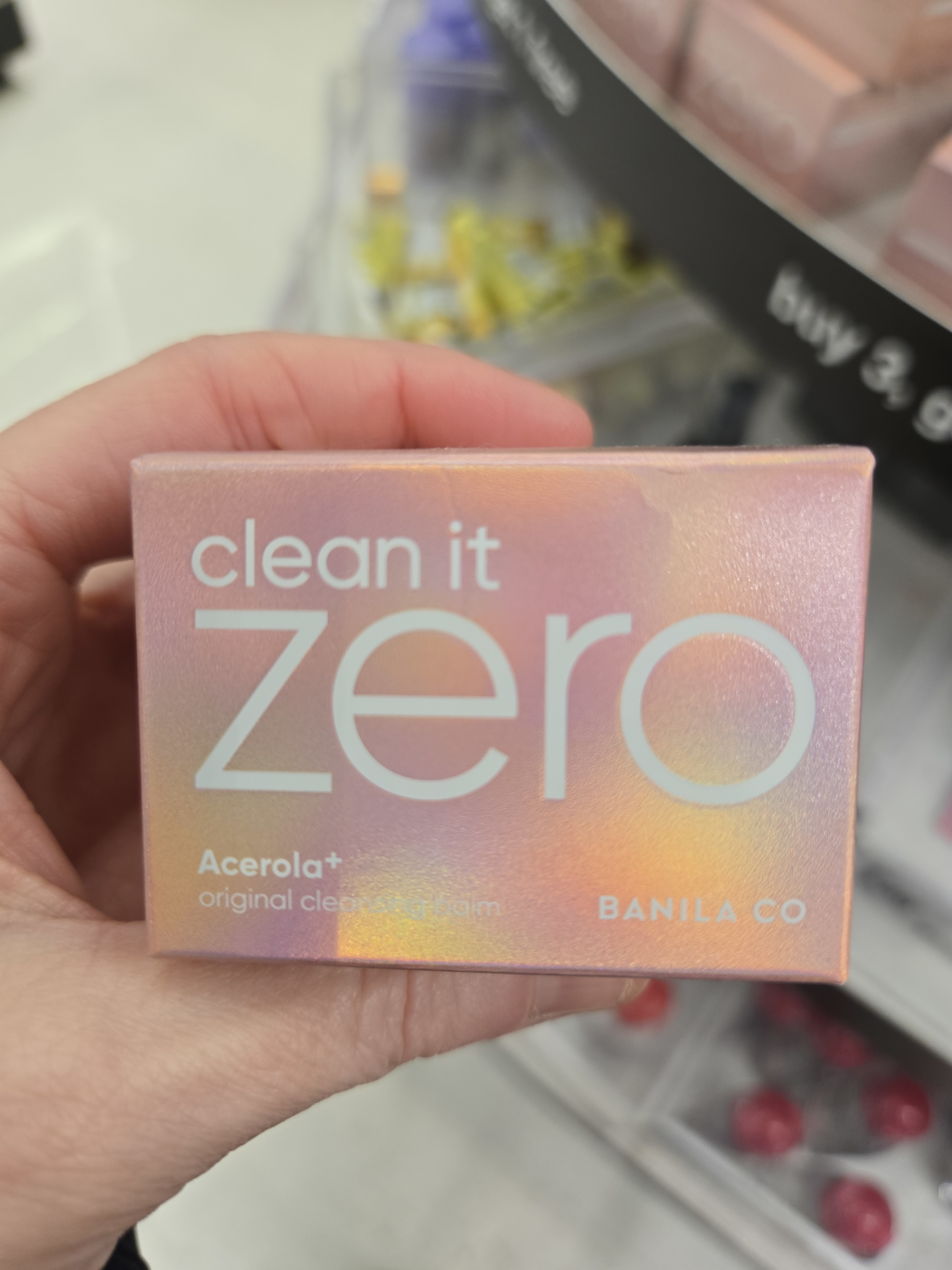 Clean It Zero Cleansing Balm20250223 120904