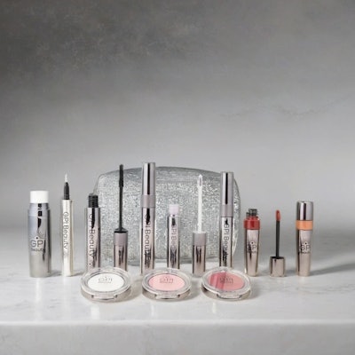 GPI Beauty’s Last Call Lip Lacquer (featured as part of a concept product range) is a bold, high-shine lip vinyl that delivers saturated color in a single swipe.