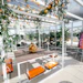 The Citrus Innovation Center is a 30,000 square-foot facility that includes state-of-the-art capabilities in botanical research and a 360-degree digital immersion room.