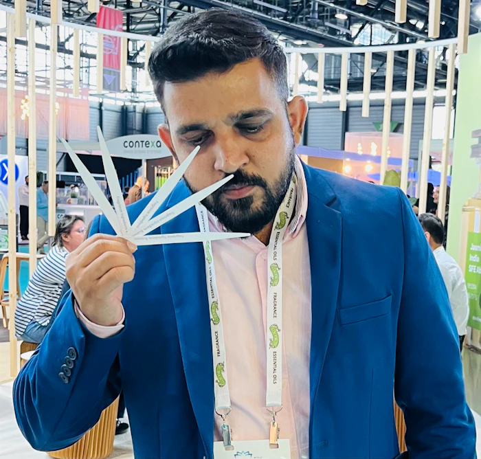 Vishal Deshmukh serves as chief perfumer at Norex Flavours Ltd.