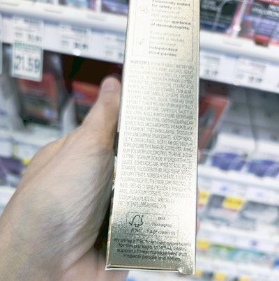 Loreal Ageperfect Cell Renew Ingredients