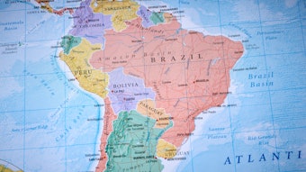 Map Of South America Adobe Stock 750208166