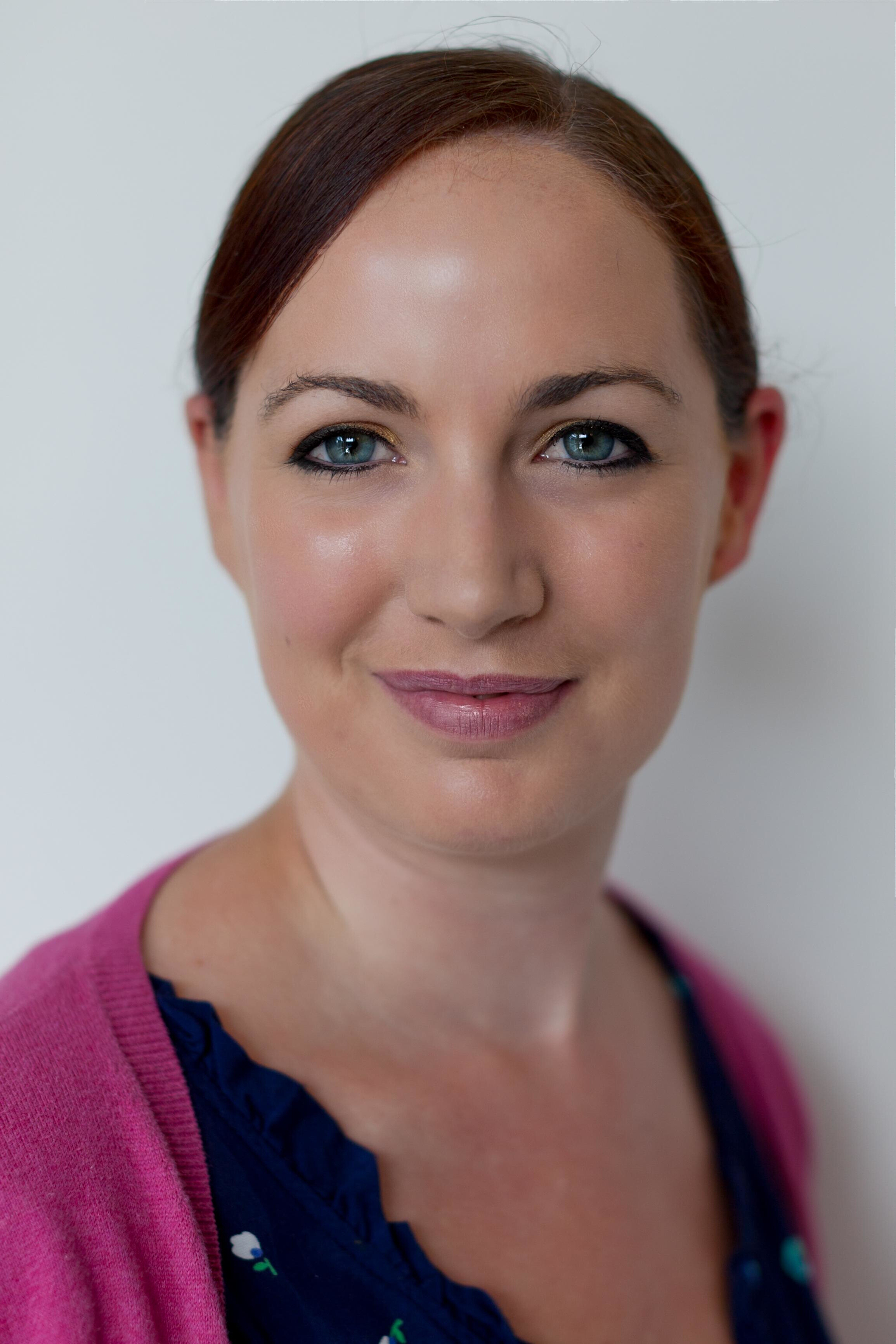 Nicola Robertson, study lead and senior manager of performance testing and evaluation in global R&D for Oriflame