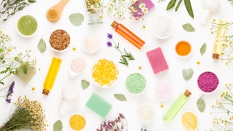 Splay Of Various Ingredients For Beauty And Skin Care Adobe Stock 281695104