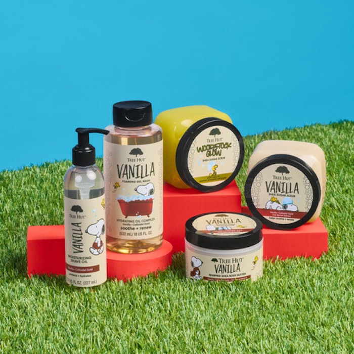 'Snoopy and Woodstock are cherished [characters] across generations and pairing them with our most-loved body care essentials creates a collection that feels classic with a modern twist. This launch is about celebrating our community with something unforgettable while starting an exciting new era for the brand,' said Luis Garcia, Chief Marketing Officer.