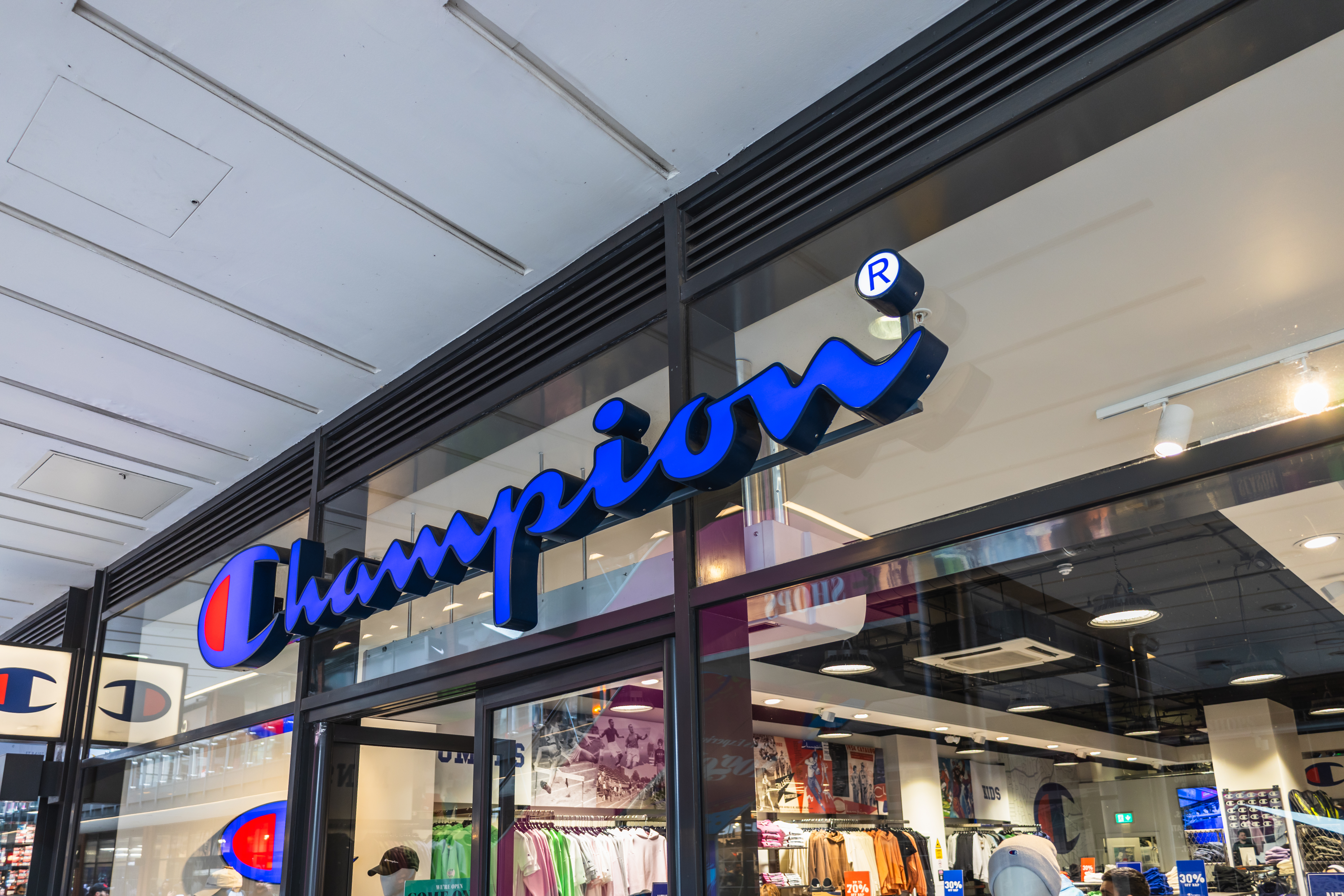 The Champion fragrance collection will be available globally in 2027, with further details to be revealed in the coming months.