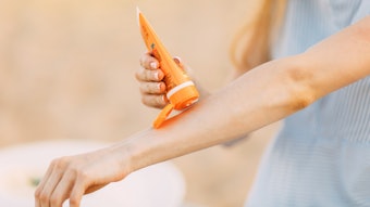 According to the brand, Crodabond CSN is proven to boost SPF and UVA protection by up to 111% by enhancing the film-forming properties of sunscreens, improving UV filter distribution and spreadability on the skin.