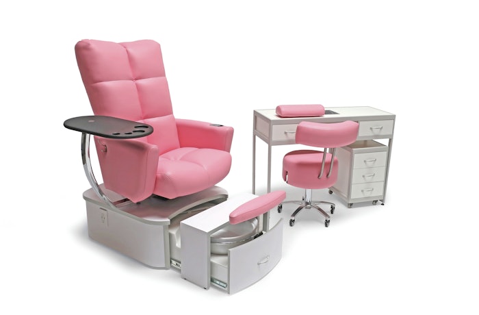 Belava Impact Pedicure Chair