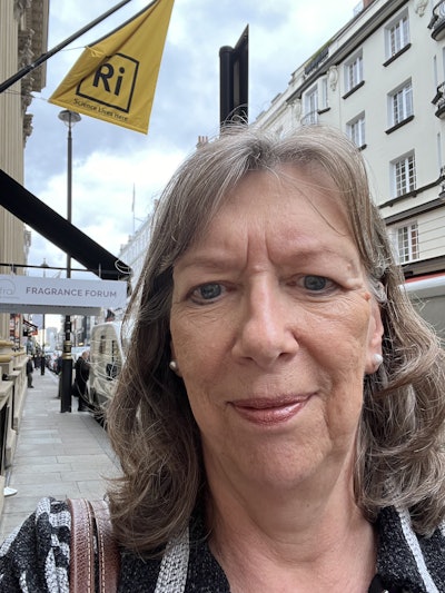 Jane Evison, European correspondent for Perfumer & Flavorist+
