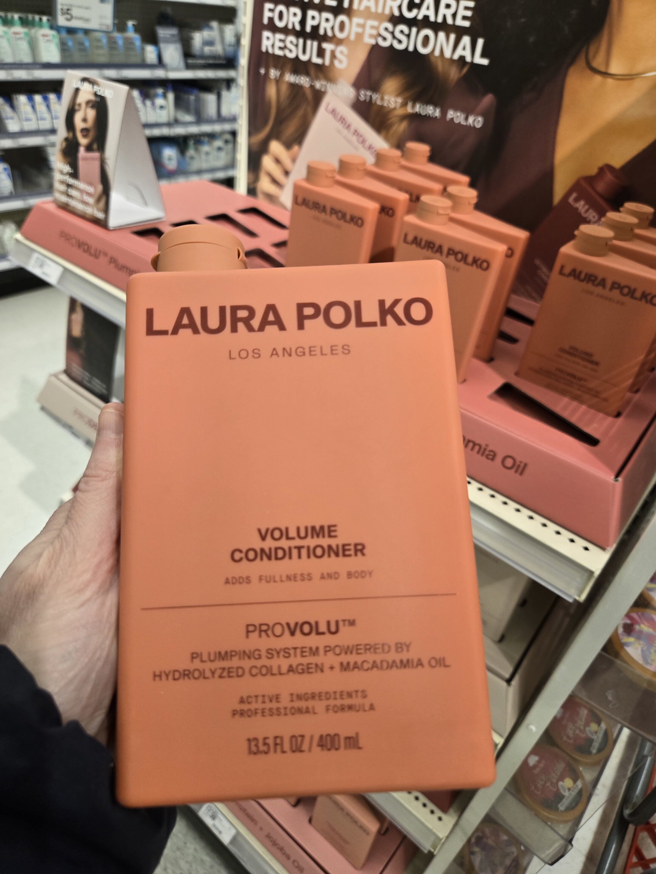 Laura Polko Volume Conditioner With Collagen