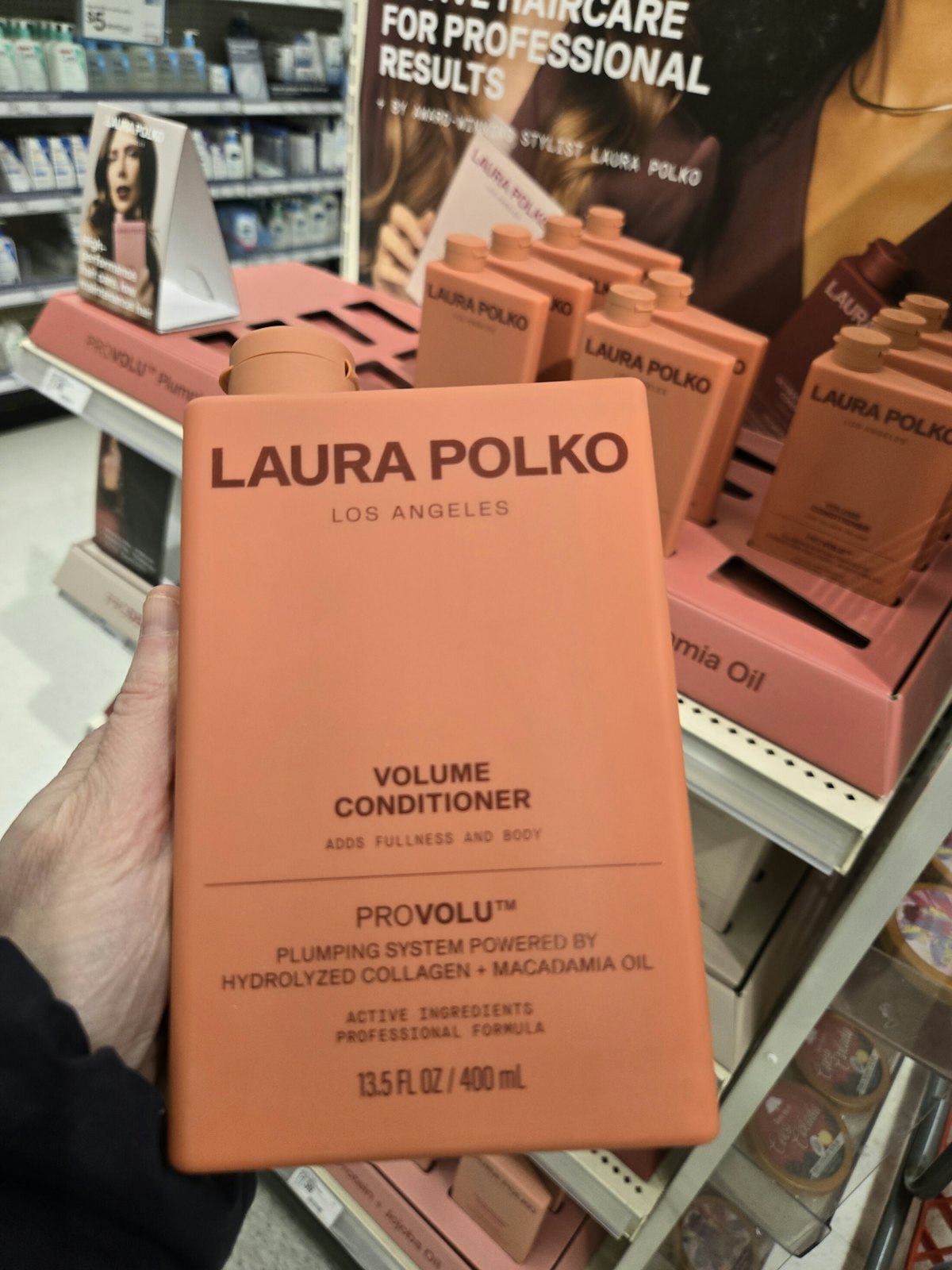 Laura Polko Hydrolysed Collagen Volume Conditioner