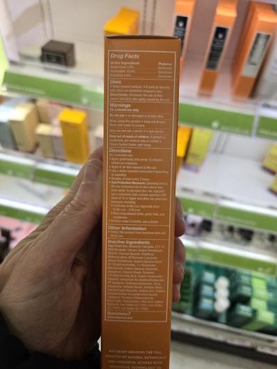 Naturium Ingredients