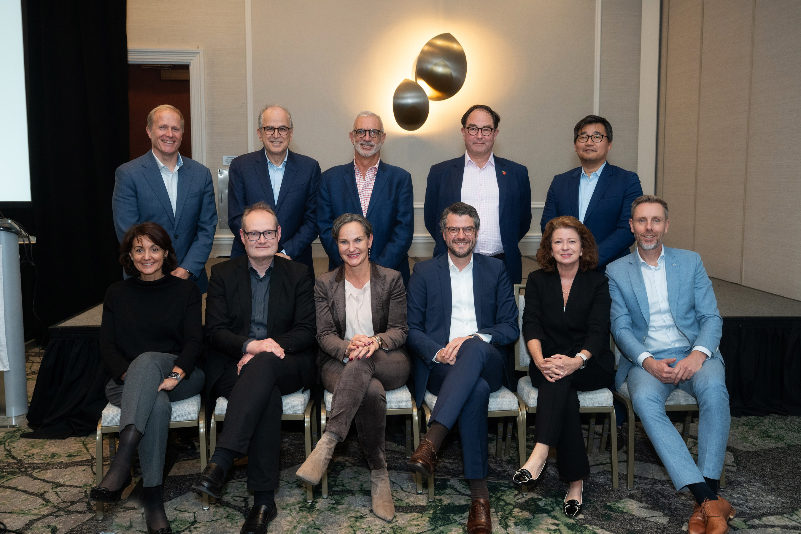 The 2025-2026 board includes seven new members.