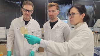 From L: Russell Komor, Ph.D., Caleb Walker, Ph.D., and Diep Nguyen, Ph.D., all of Cellibre; Copyright 2025 Cellibre, Inc. All rights reserved.