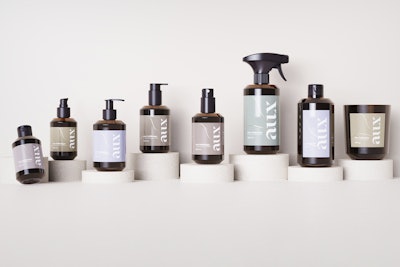 Designed by Studio One Eleven, Aux is the personal care collection that combines modernity, elegance and accessibility.