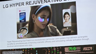 The Henry Maso keynote lecture by Jane Yoo, M.D., explored how AI is shifting dermatologic skin care solutions; such as LG H&H's hyper rejuvenating eye patch. The device is designed to enhance cosmetic efficacy and stimulate cellular activation using AI-driven personalized skin data. The technology will be honored as a 2026 CES Innovation Award winner.
