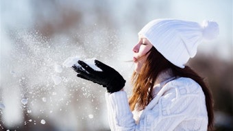 376876 Shutterstock 94018987 Girl Playing With Snow In Park