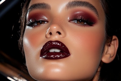 Millennials and Gen Z will go all in on an after-dark aesthetic, embracing jet black nails, romantic goth hairstyles and a smudged kohl smoky eye.