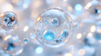 Exo[membrane] is reportedly the world’s first exosome made entirely through cell culture—free from human or plant sources.