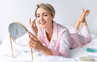 Vantage Personal Care’s Angel-Eye EFX leverages centuries of Asian herbal knowledge to support eye-area hydration and reduce wrinkles through improved microcirculation.