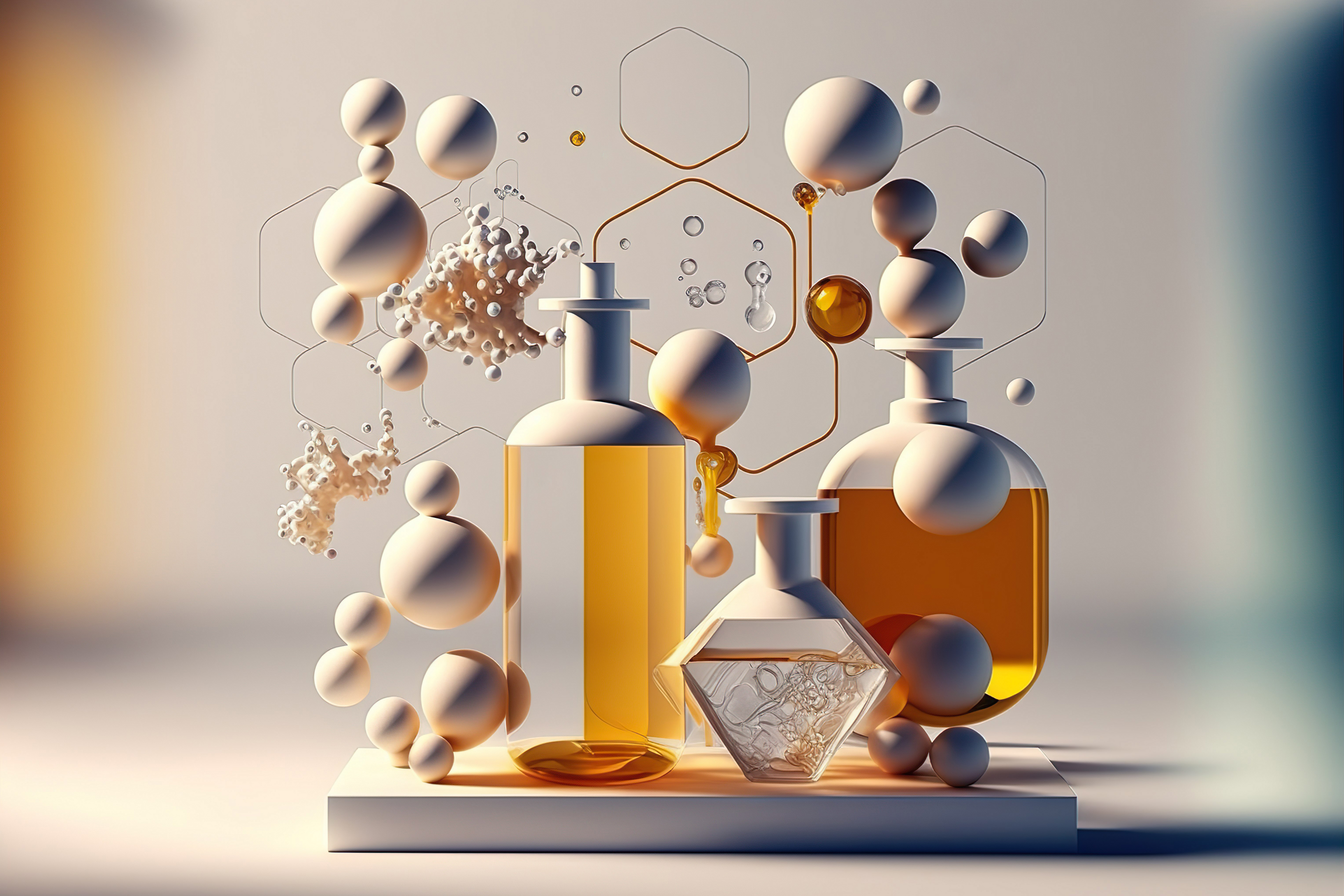 IFF's R&D teams aim to move fast creating new moleules without compromising the integrity of the science.