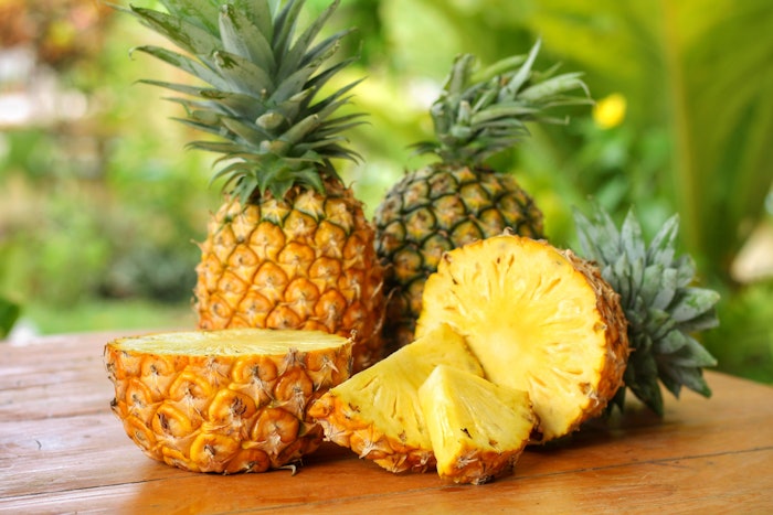 Esarom’s Punky Pineapple flavor can be used in a variety of applications, according to the company.