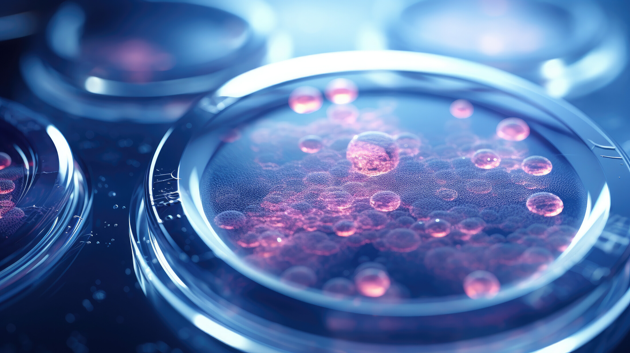 Ai Generated Cells In Culture Concept Biotech Vibe Adobe Stock 623635313