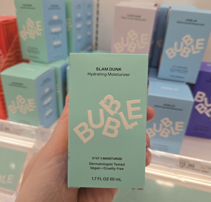 Bubble Slam Dunk Hydrating Moisturizer Blue Light 250223 121339