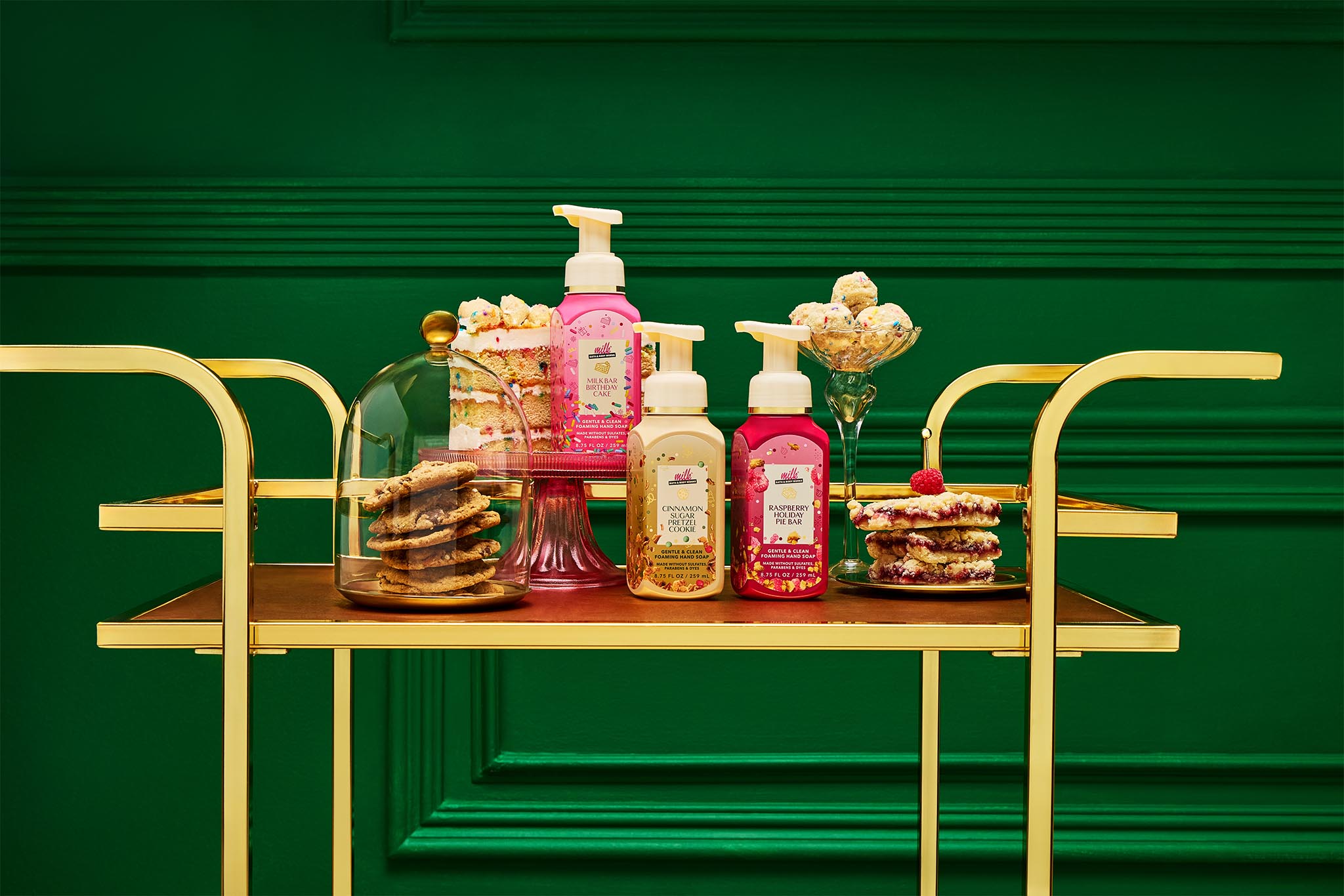 The collection is available on Bath &amp; Body Works&rsquo; website across the home care, body care and laundry formats.