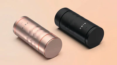Ninu: AI fragrance packaging by Studio One Eleven