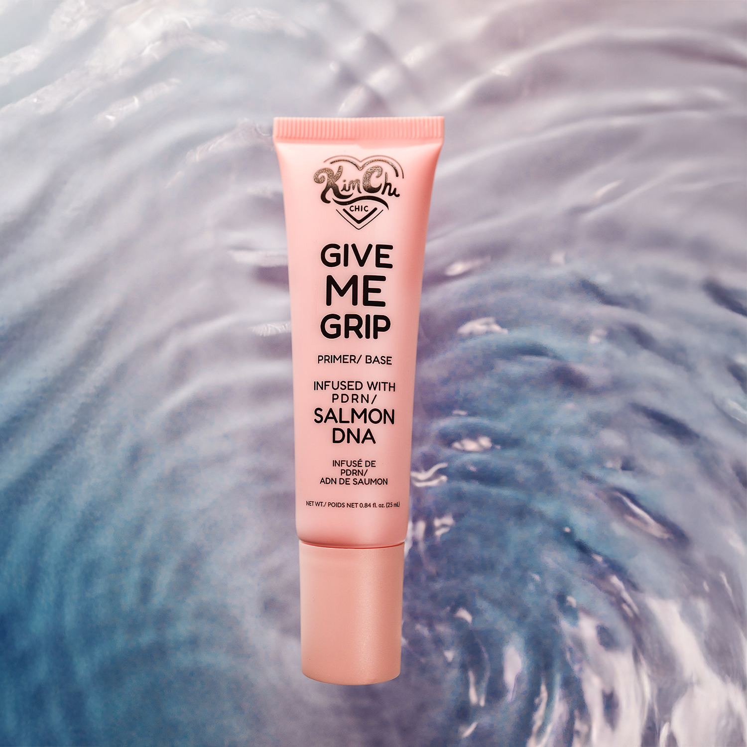 Give Me Grip is a salmon PDRN&ndash;infused grip primer.