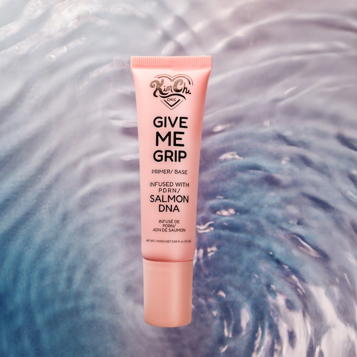 Give Me Grip is a salmon PDRN&ndash;infused grip primer.
