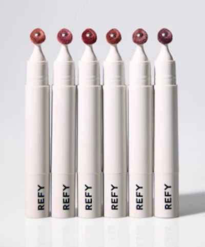 More than precise application, Refy's new product merges quality design and ergonomics with aesthetic appeal and sensory experiences.