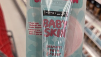 Maybelling Baby Skin Pore Blurring Front Of Pack