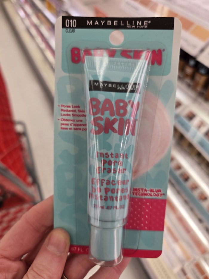 Maybelling Baby Skin Pore Blurring Front Of Pack