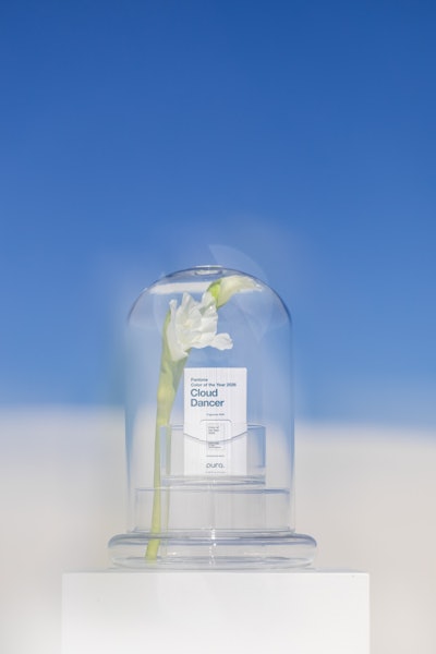 The collaboration captures Pura's ability to bring color, and the mood it evokes, to life through scent.